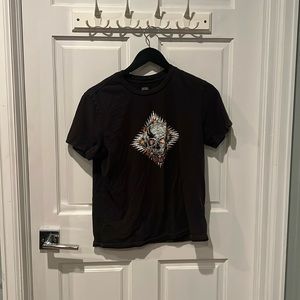 medium black vans t shirt